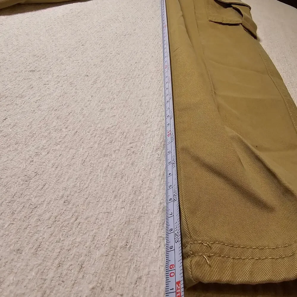 The Children’s Place Boys 10 Slim Khaki Cargo Pants Utility Preppy School NWT